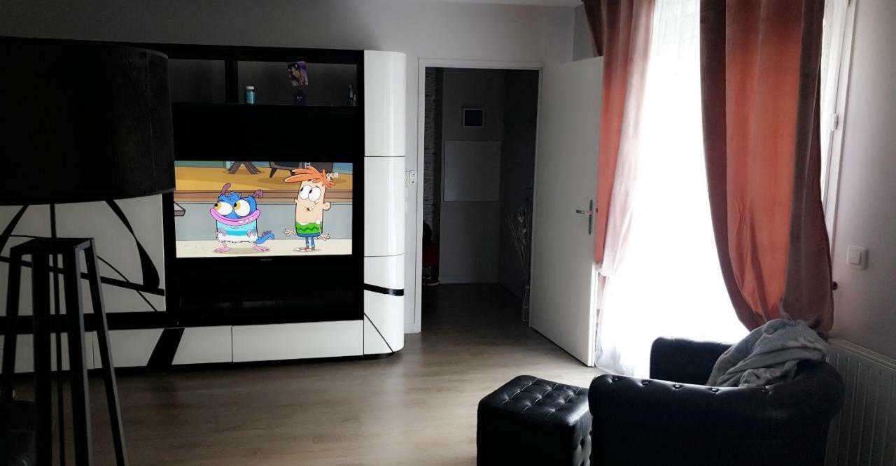 Valenton Chambre Avec Salle De Bain Privee מראה חיצוני תמונה